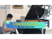 Sonatine Op.36, No.1 ( Piano ) || Lớp Dạy Đàn Quận 12